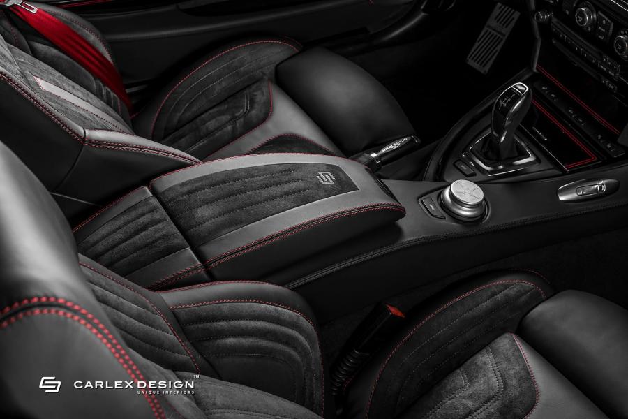 Интерьер BMW 650 Convertible by Carlex Design 2018 года  (фото 7 из 12)